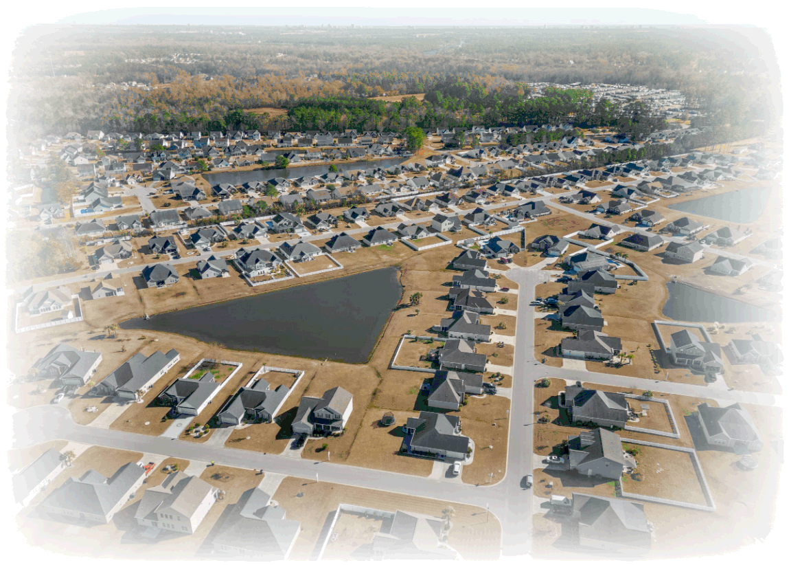Forestbrook Preserve Community aerial view
